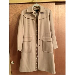 Vintage Club Monaco Beige Coat